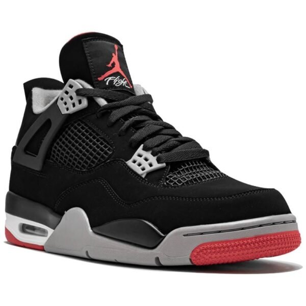Air Jordan 4 Retro OG 'Bred' 2019 - Image 4