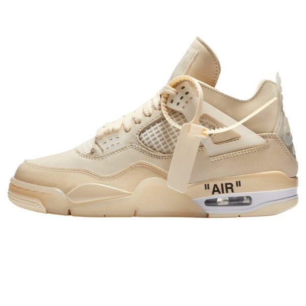 Off-White x Wmns Air Jordan 4 Retro SP 'Sail'