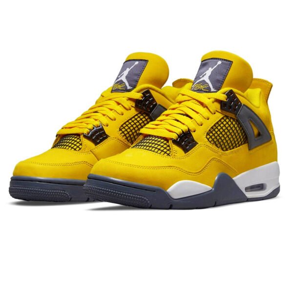 Air Jordan 4 Retro 'Lightning' 2021 - Image 2