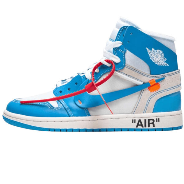 Off-White x Air Jordan 1 Retro High OG 'UNC'