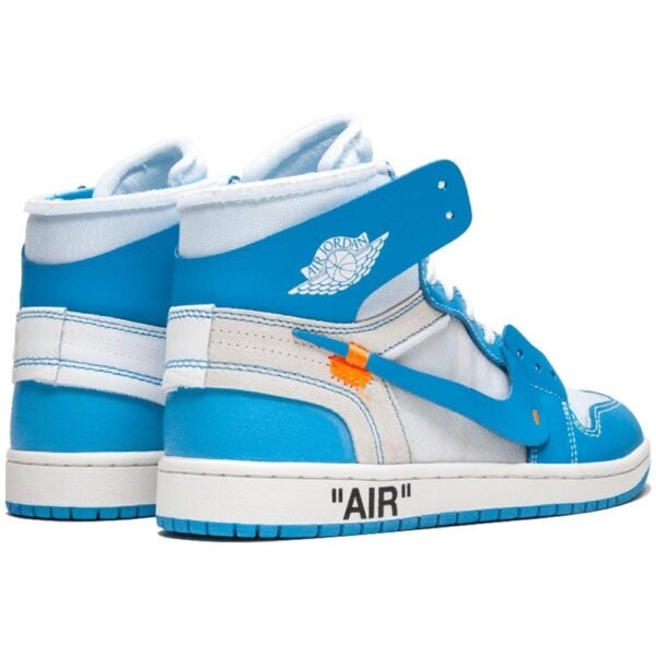 Off-White x Air Jordan 1 Retro High OG 'UNC' - Image 3