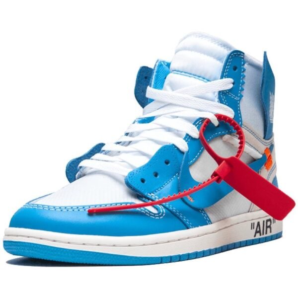 Off-White x Air Jordan 1 Retro High OG 'UNC' - Image 4