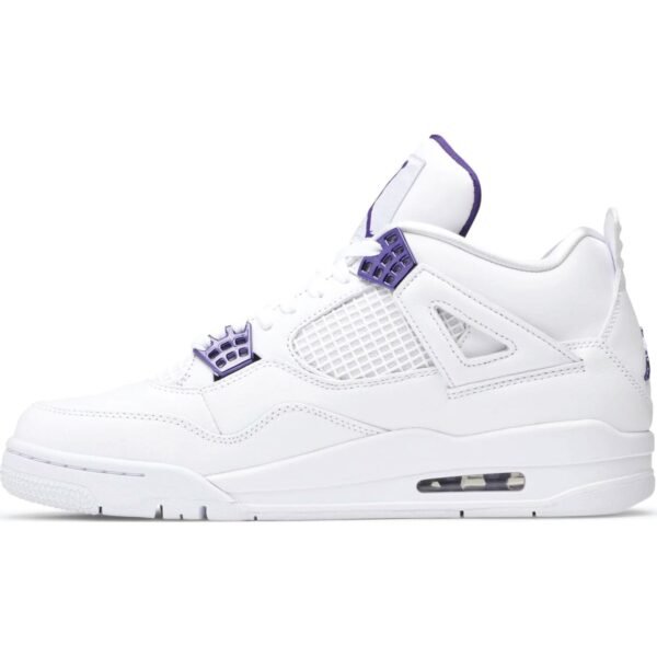 Air Jordan 4 Retro 'Purple Metallic'