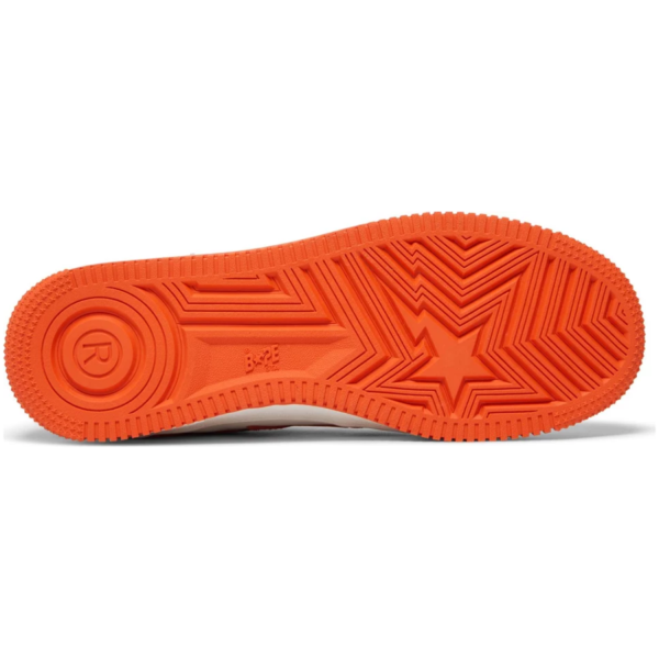 Bapesta 'Orange' - Image 5