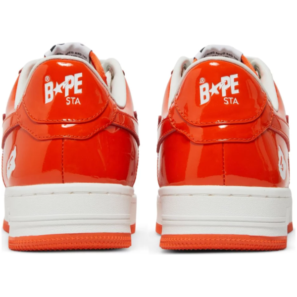 Bapesta 'Orange' - Image 4