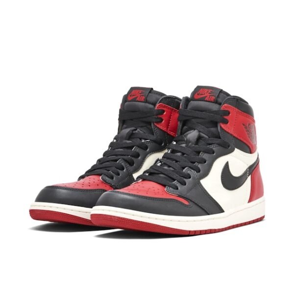 Air Jordan 1 Retro High OG 'Bred Toe' - Image 2