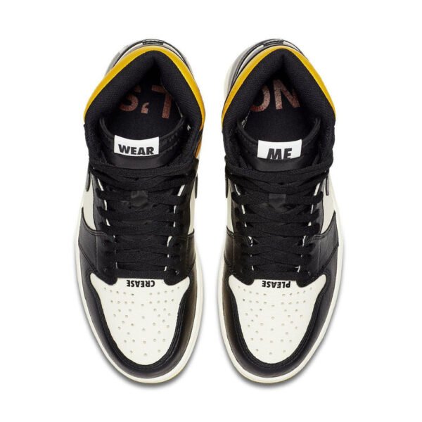 Air Jordan 1 Retro High OG NRG 'Not For Resale - Maize’ - Image 3