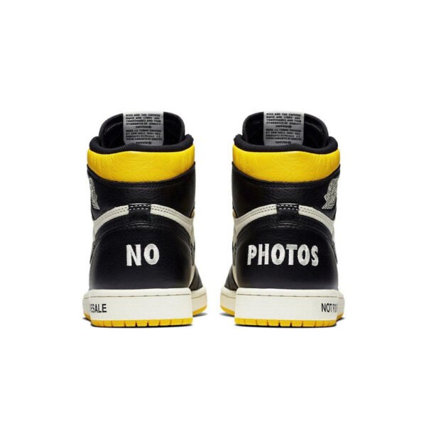 Air Jordan 1 Retro High OG NRG 'Not For Resale - Maize’ - Image 4