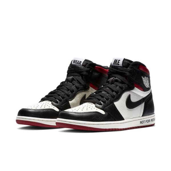 Air Jordan 1 Retro High OG NRG 'Not For Resale - Red’ - Image 2