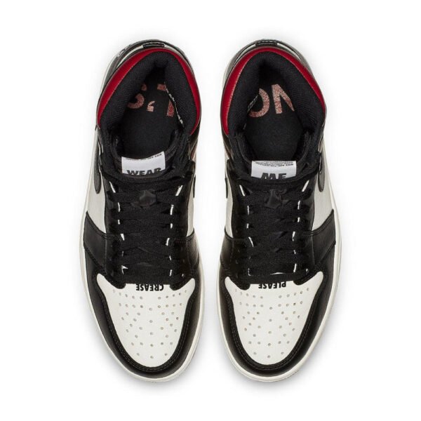 Air Jordan 1 Retro High OG NRG 'Not For Resale - Red’ - Image 3