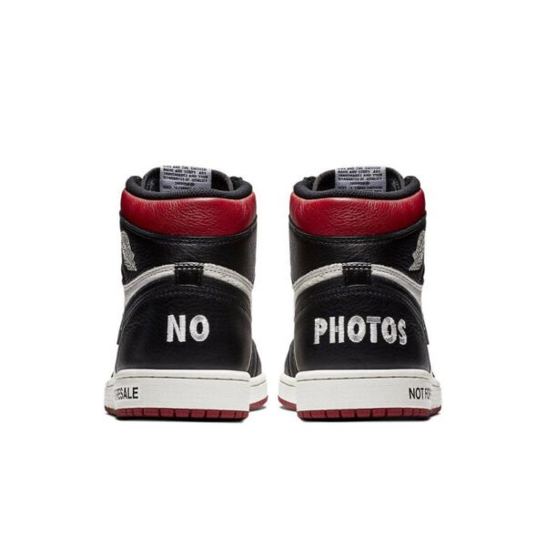 Air Jordan 1 Retro High OG NRG 'Not For Resale - Red’ - Image 4
