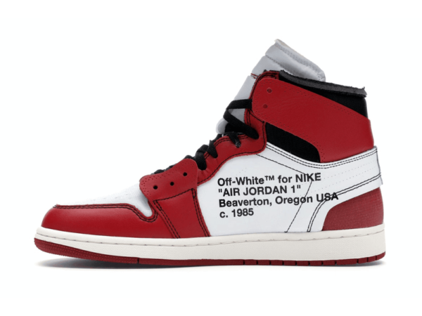 Off-White x Air Jordan 1 Retro High OG 'Chicago' - Image 3